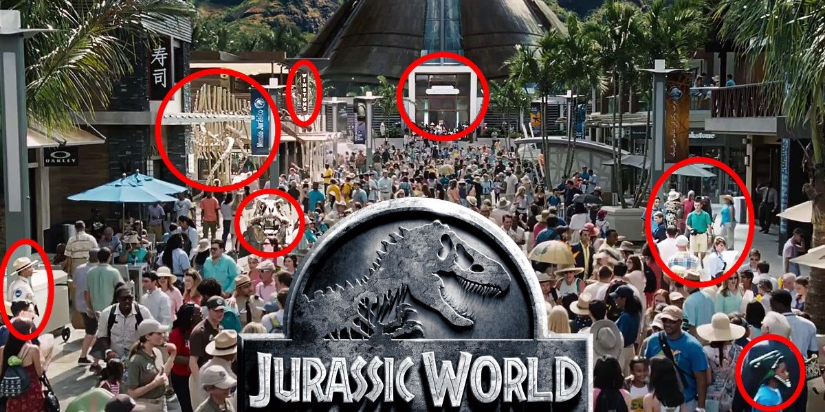 jurassic world eggs