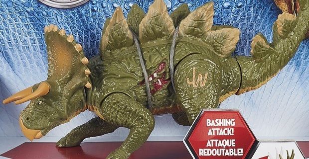 Jurassic World Stegoceratops toy