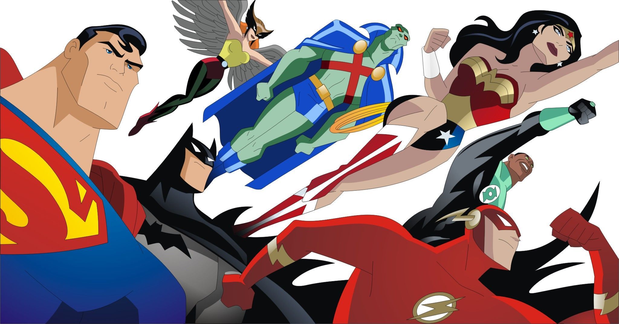 New Justice League Animated Series Coming To Cartoon Network