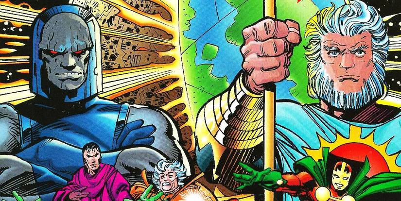 Justice League Apokolips New Gods