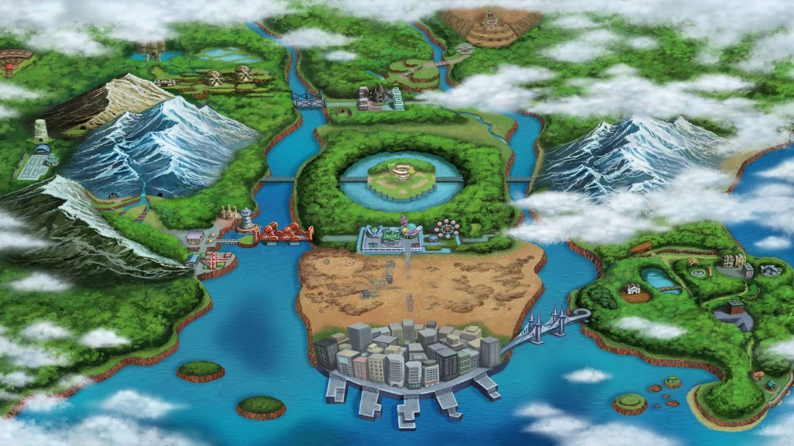 Pokémon Ocean Blue Is The Perfect Return To Kanto Pokémon Ocean Blue Is The Perfect Return To Kanto