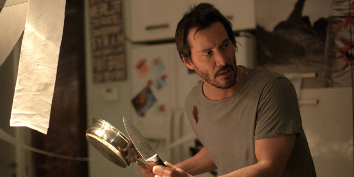 Keanu Reeves Talks Knock Knock, John Wick 2, and Bill & Ted 3