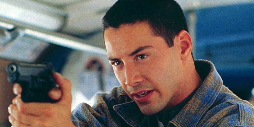Keanu Reeves Inn Speed 20 Incredible Details Behind The Making Of Speed