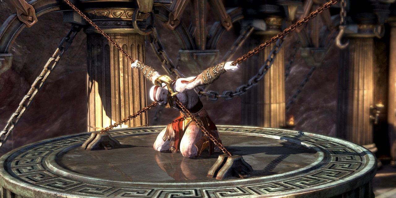 Kratos God of War Ascension