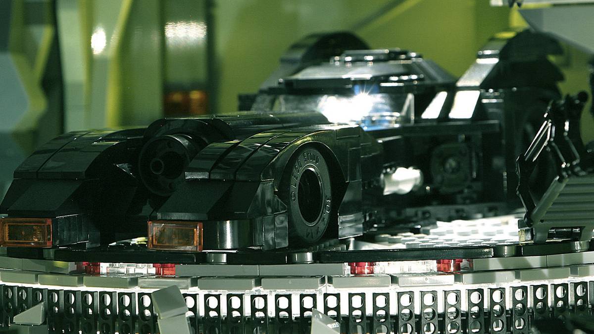 Batman Super Fan Builds the Ultimate LEGO Batcave