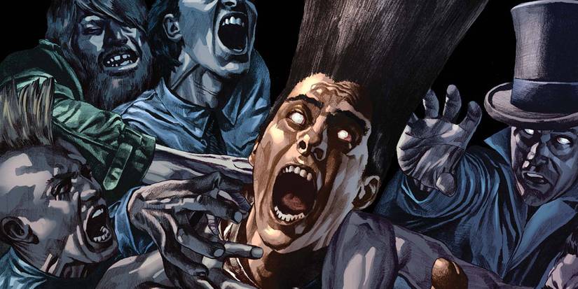 Legion from Marvel Comics X-Men 252 Cover