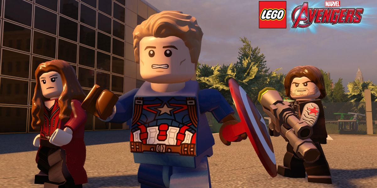 LEGO Marvels Avengers Gets Civil War & AntMan DLC Free on PlayStation