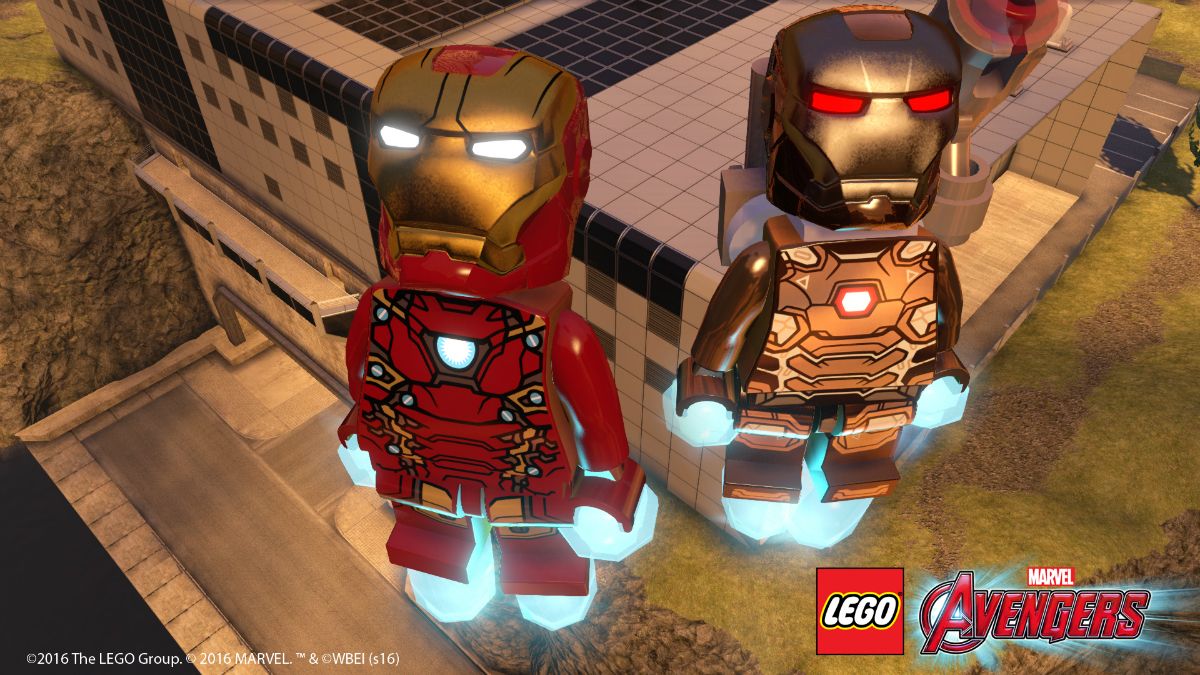 LEGO Marvels Avengers Gets Civil War & AntMan DLC Free on PlayStation