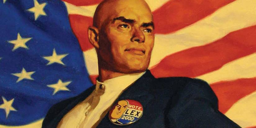 10 Things You Need To Know About Lex Luthor