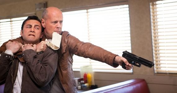 'Looper' (Review) starring Bruce Willis and Joseph Gordon-Levitt