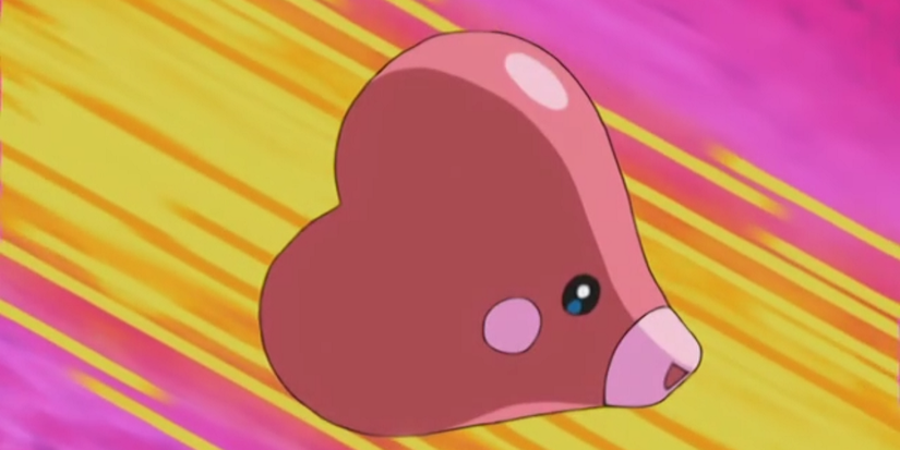 Luvdisc Pokemon