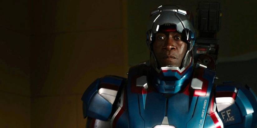 Cheadle as MCU War Machine