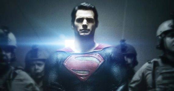 New Man Of Steel Poster Can You Arrest Superman Screen Rant
