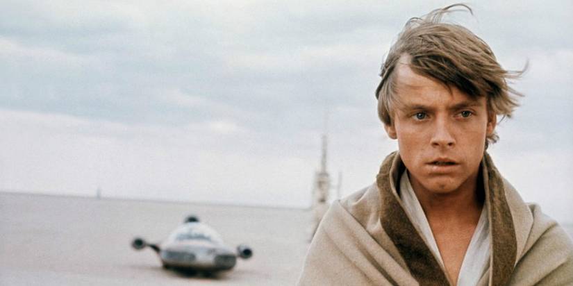 Mark Hamill as Luke Skywalker in Star Wars