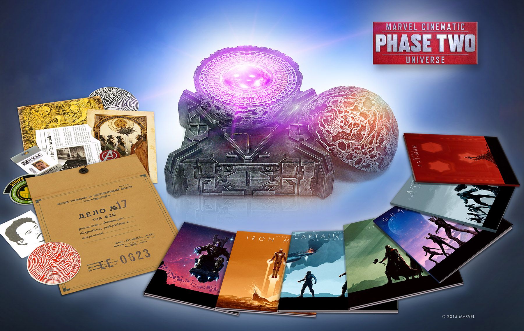 A Closer Look At Ant-Man & Marvel's Phase 2 Blu-ray Collection