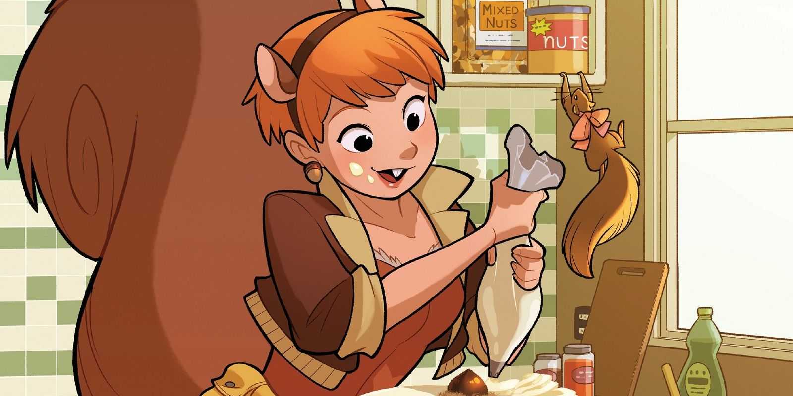 Squirrel Rabbit Marvel I'm Convinced Millie Bobby Brown Is Going To Join The MCU & There Are 8 ...