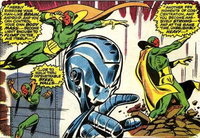 The Avengers 2: Ultron and The Vision Introductions Explained