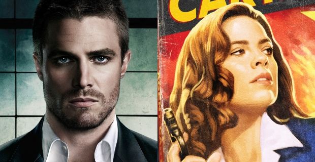 arrow-agent-carter-showrunners-talk-marvel-dc-differences-crossovers