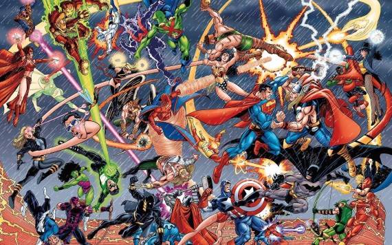 Superman & Batman Should Have Been Marvel Heroes, But a Major Business ...