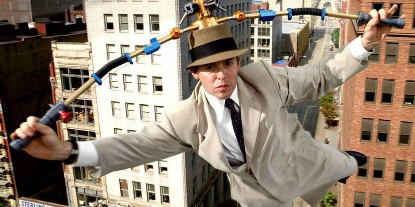 Matthew Broderick as Inspector Gadget