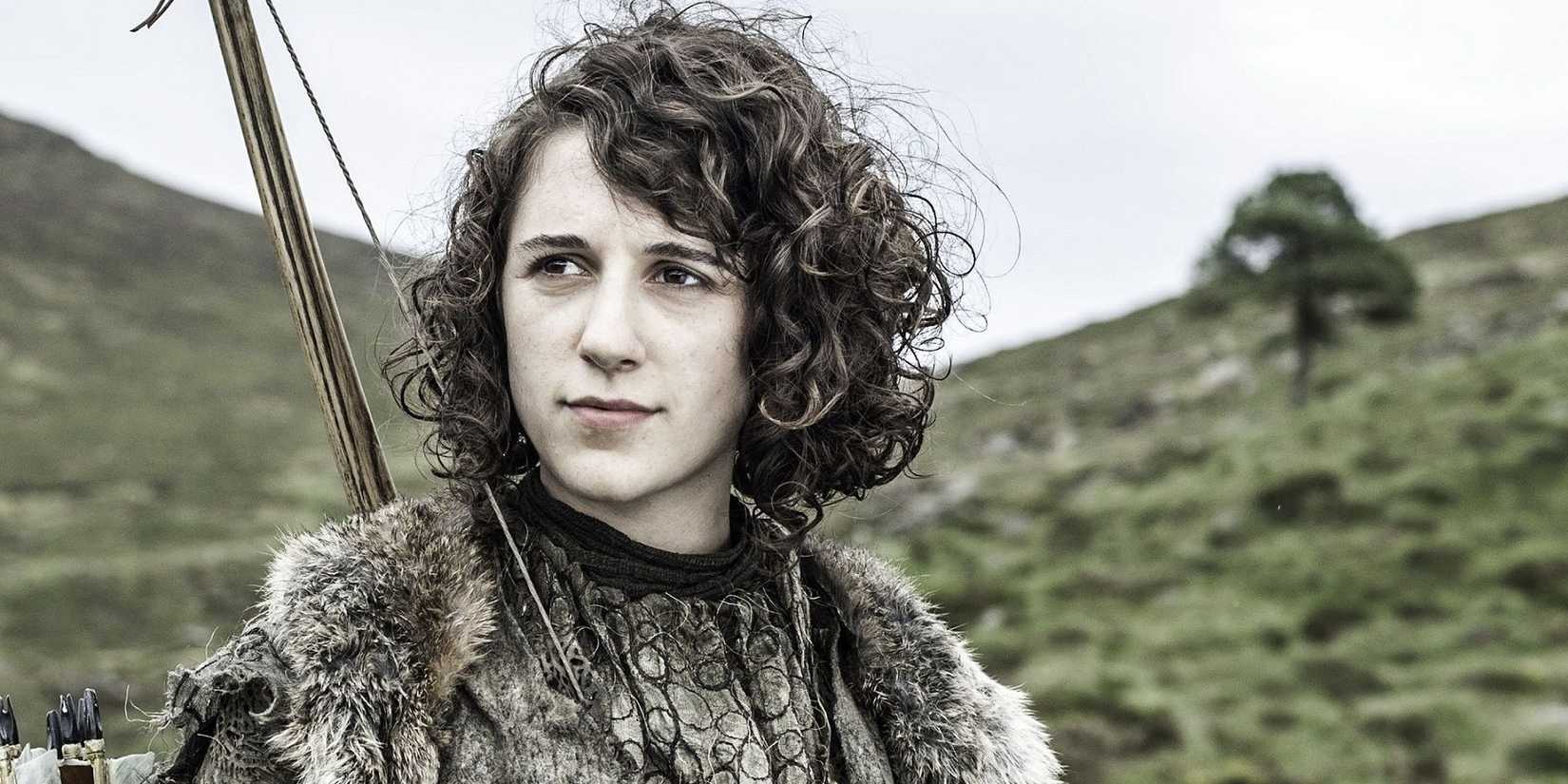 Meera Reed in Game of Thrones