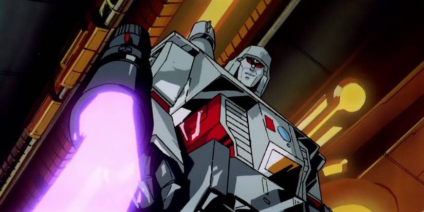 Transformers Gave Megatron's Name The Coolest Secret Meaning Possible
