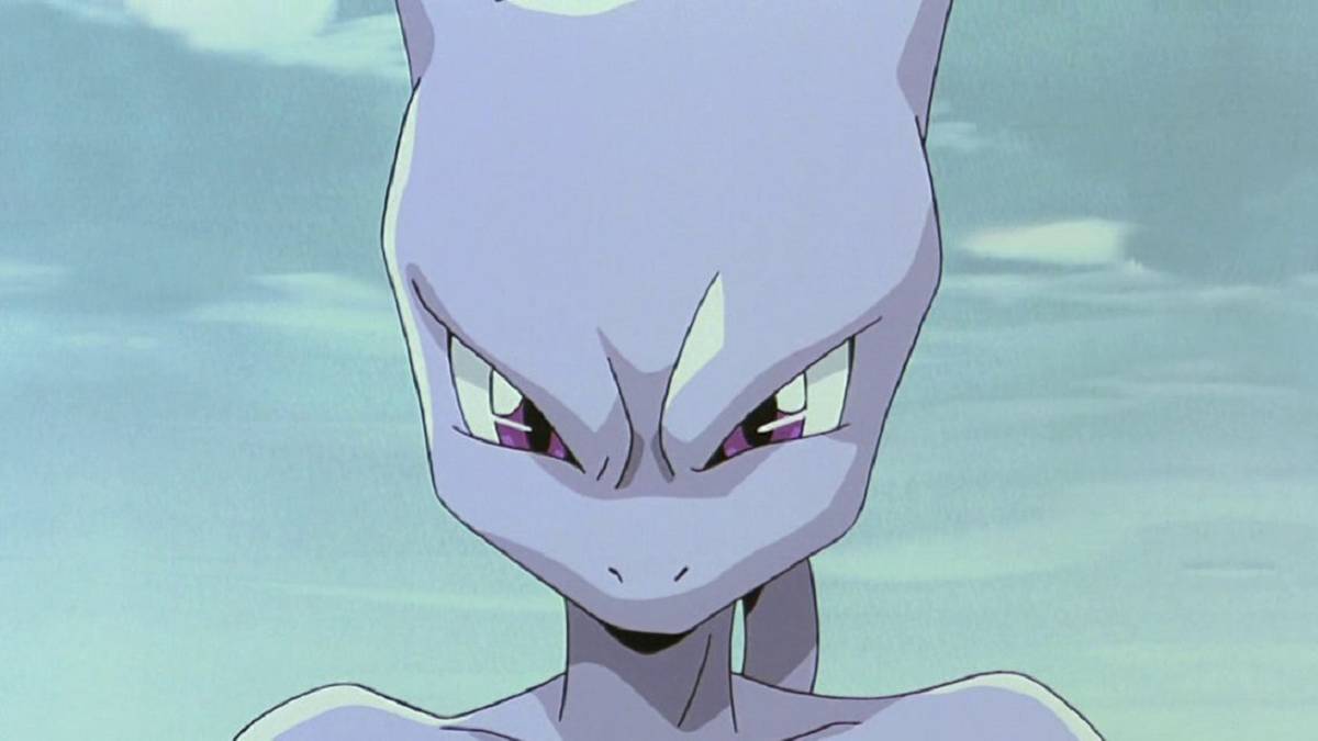 Mewtwo R Pokemon Mewtwo Evolusjon