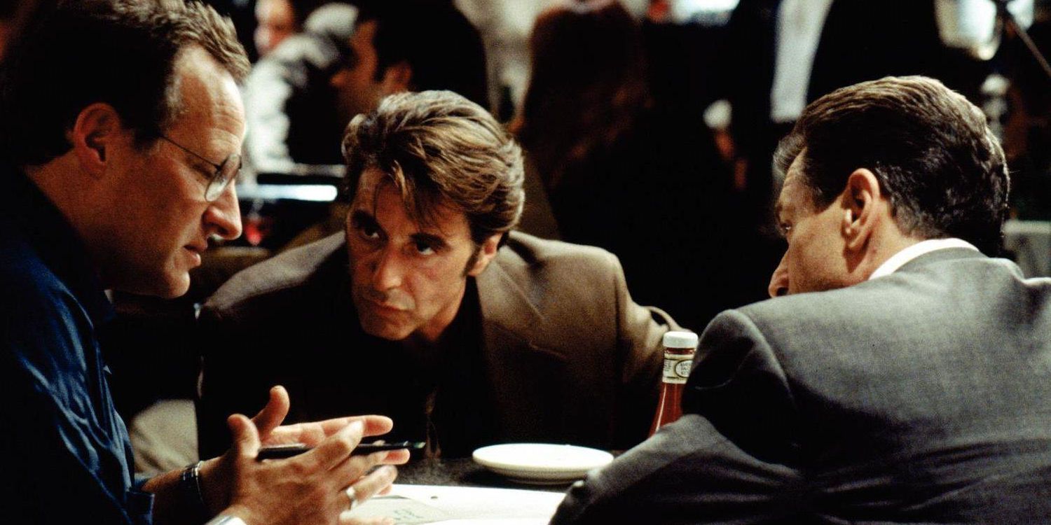 Michael Mann Al Pacino e Robert De Niro in Heat