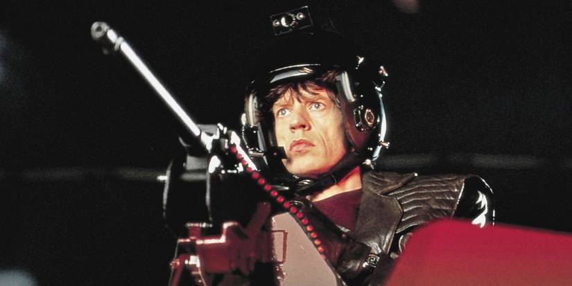 Mick Jagger in Freejack.