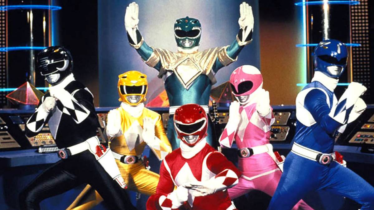 Every Power Rangers Suit Ever Created For Movies And Television
