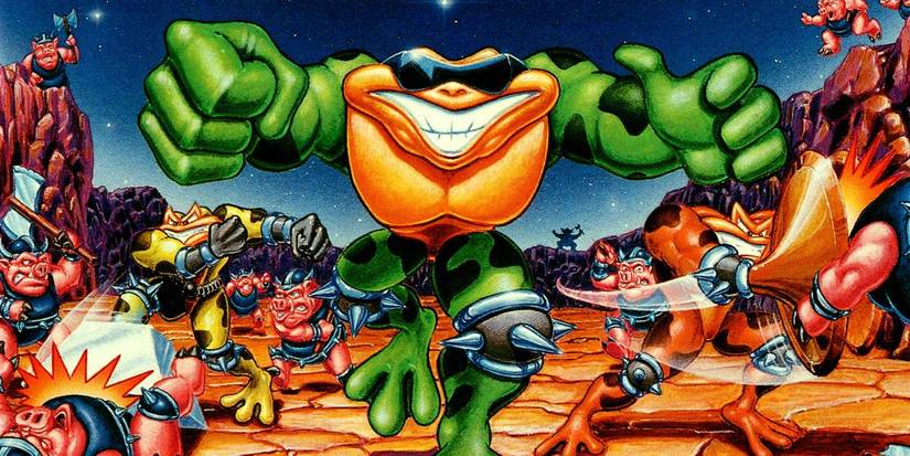 Miss Piggy New Boyfriend Battletoads