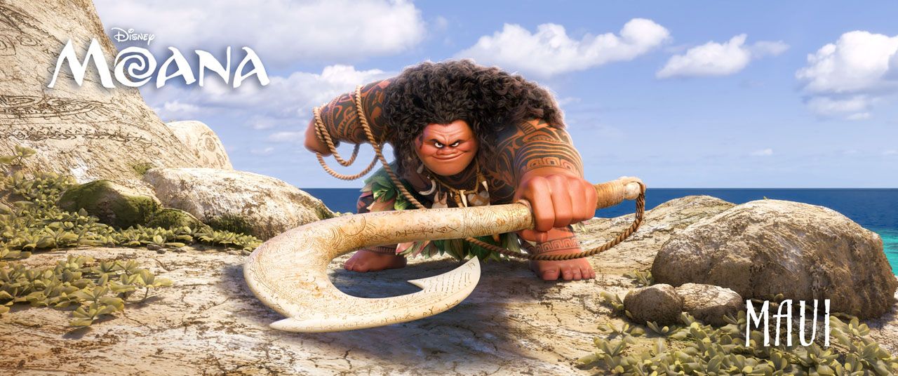 Moana Official Cast Character Images Revealed Screen Rant