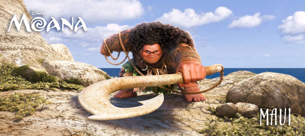 Moana Official Cast & Character Images Revealed
