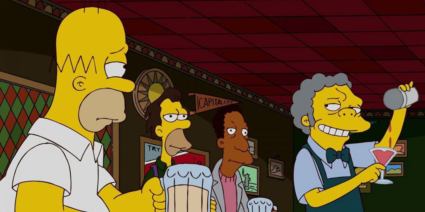 The Simpsons Season 36's Returning Character Death After 27-Year Absence Explained