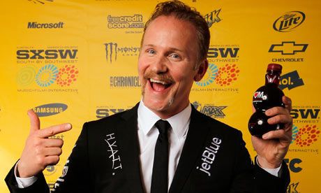 Interview Morgan Spurlock On The Greatest Movie Ever Sold
