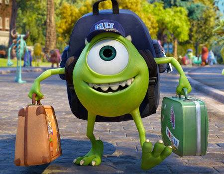 Monsters University' Trailer: Mike and Sulley Head to College