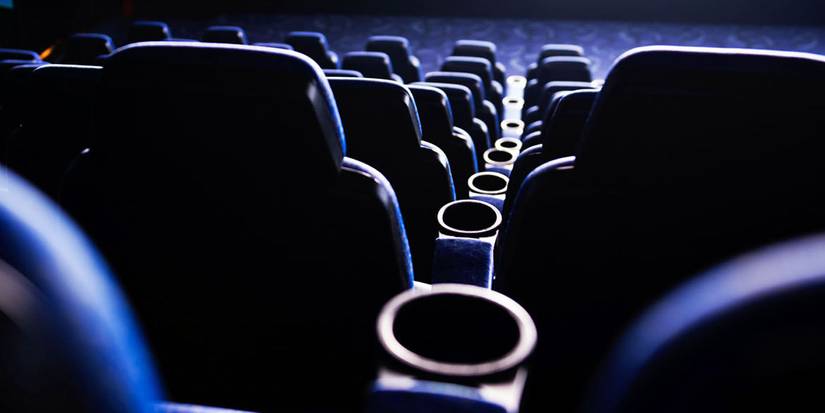 Movie theater seats