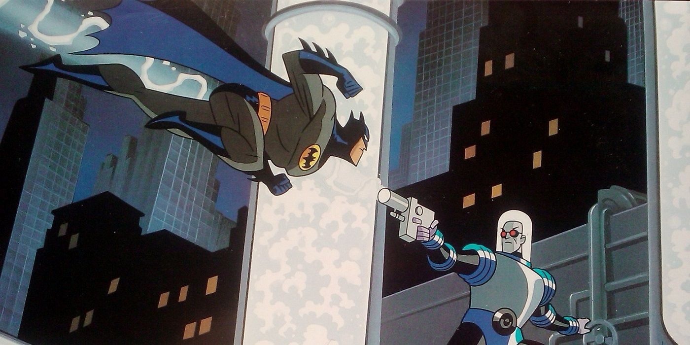 10 Biggest Differences Between Batman: The Animated Series And The New Batman Adventures