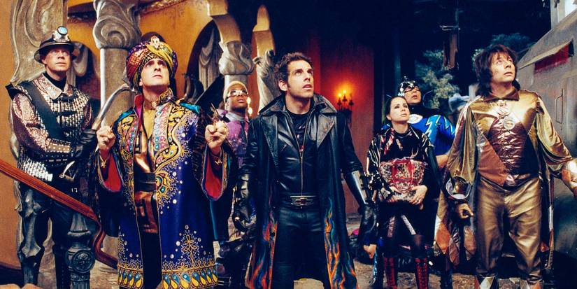 The Mystery Men cast teams up and prepares for the final battle