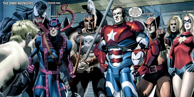 How Dark Avengers Could Redefine MCU Phase 4