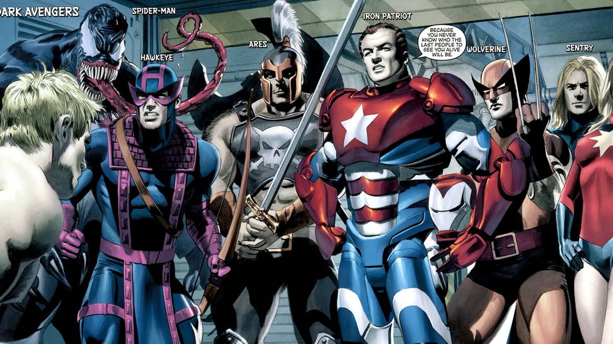Rumor: Dark Avengers Movie in Development, image size:1200x675