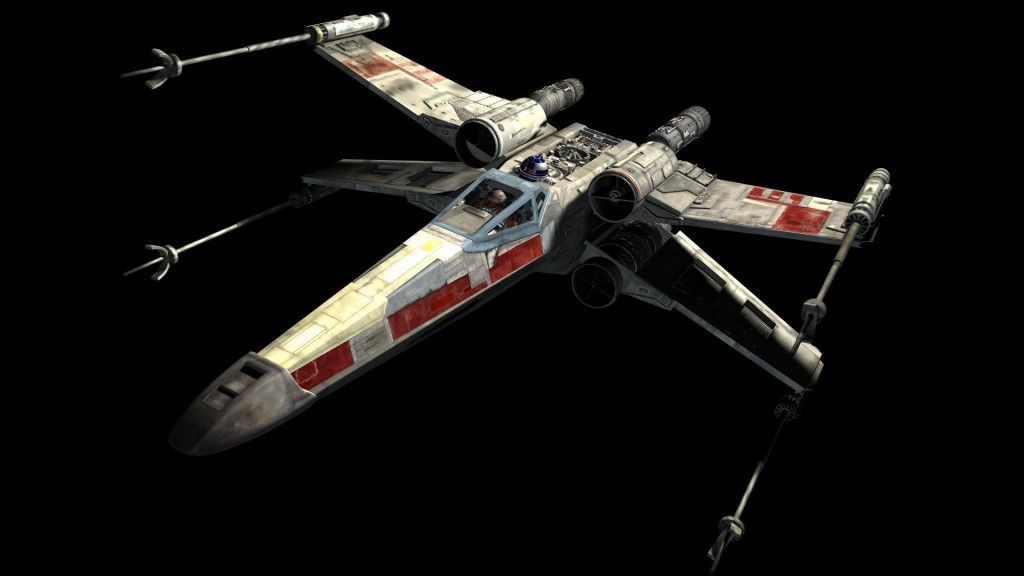 Original X-Wing from Star Wars