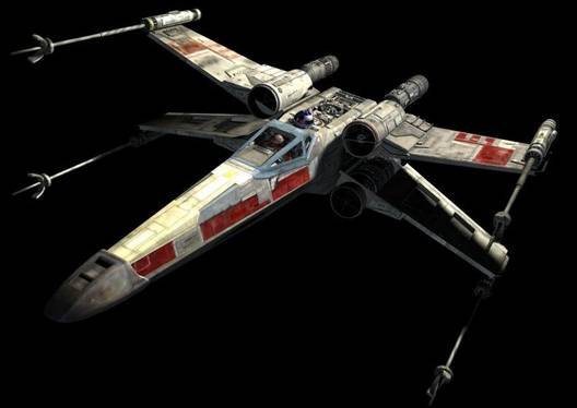 Original X-Wing from Star Wars