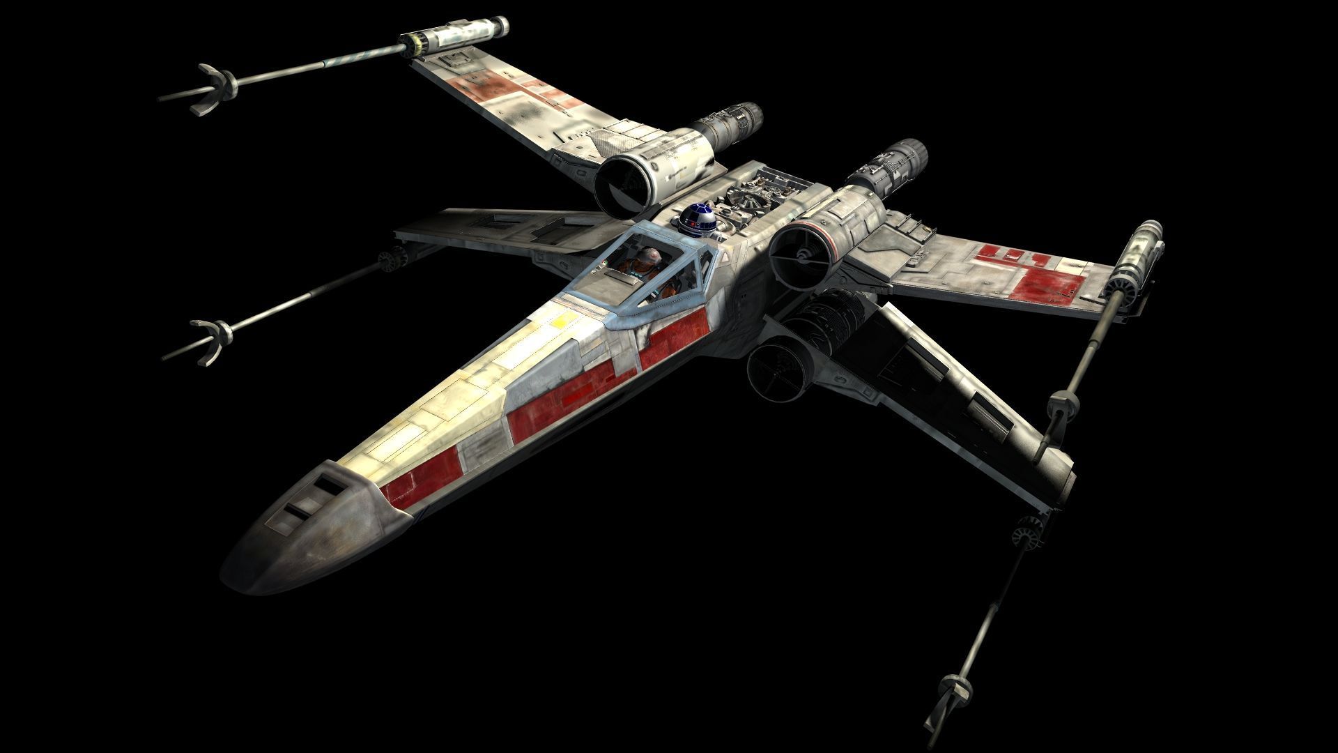 Help Build An X-Wing From 'Star Wars' To Defend Us From The Death Star