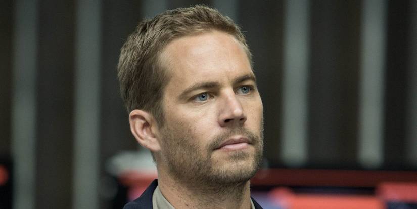 Paul Walker in Furious 7