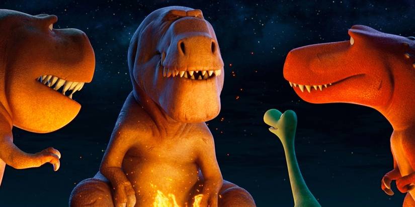 Превью фильма "The Good Dinosaur" от Pixar, T-Rex