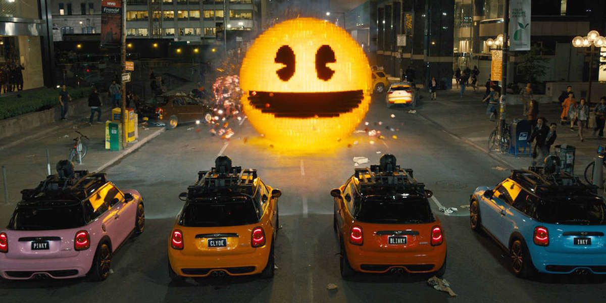 Pixels Pacman Creator Twist Is Even Funnier With One Cameo Reveal