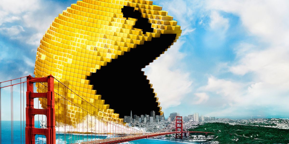 Pixels Pacman Creator Twist Is Even Funnier With One Cameo Reveal