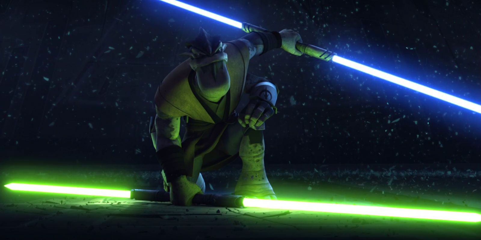 Pong Krell in Star Wars The Clone Wars