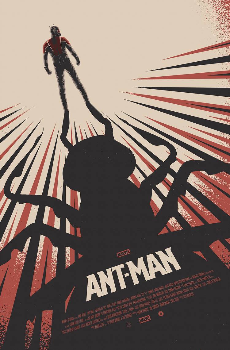 First 'Ant-Man' TV Spot Focuses on Stylish Action
